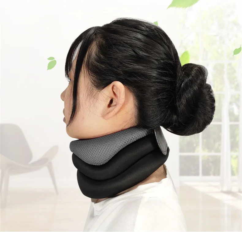亚马逊热销软颈托缓解疼痛颈部支撑颈圈