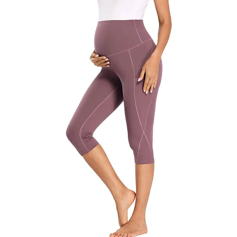 maternity yoga capris