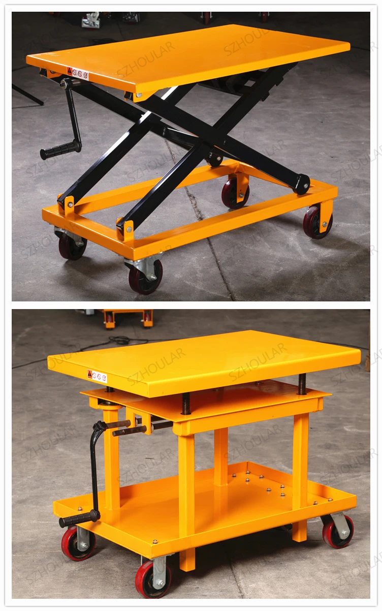 Cheap Price Screw Lift Table Screw Jack Table Lifting Platform Screw
