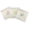 Wholesale Yellow Embroidery Organic Women Baby Handkerchief For Sale Philippines