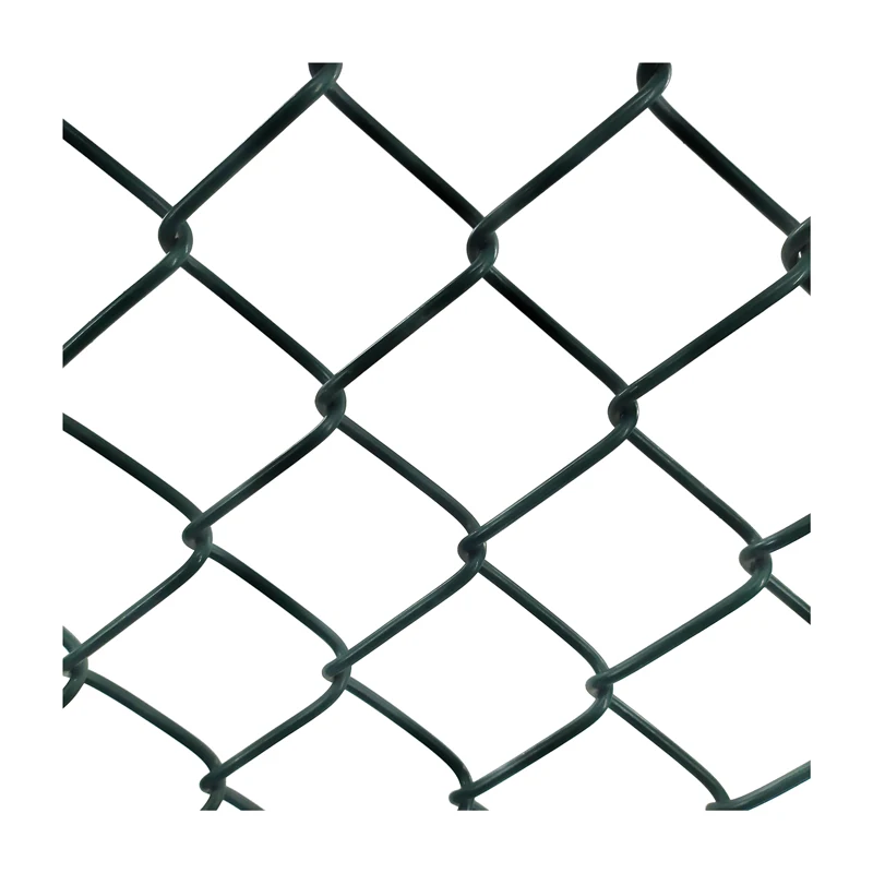 Wholesale 6x10 Pvc Coated Chain Link Fence Panel For Spring Festival