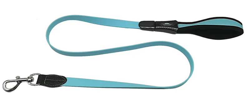padded handle dog lead