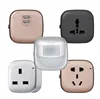 Universal power UK power smart office desk power track system electric socket outlet/Surface wall desk mounted track socket