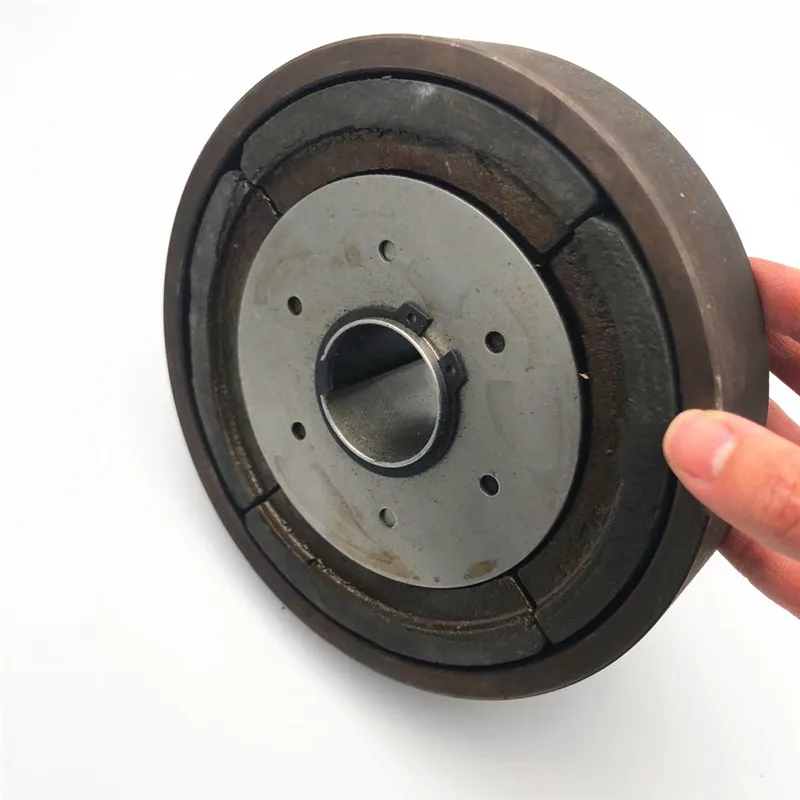 2020 Industrial Construction Centrifugal Clutch Dual Pulley 36.5mm Bore