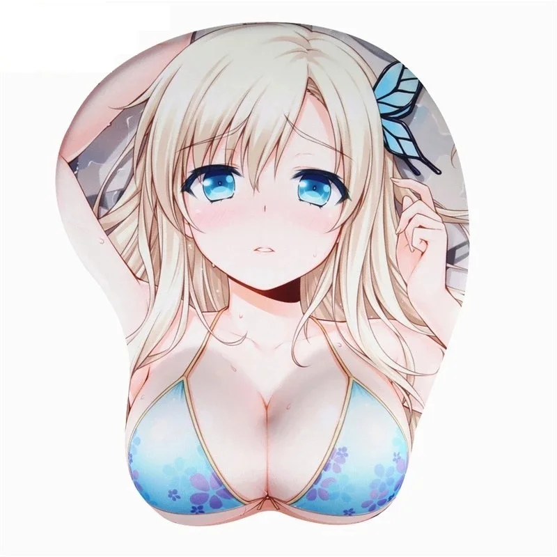 asuna boob mouse pad