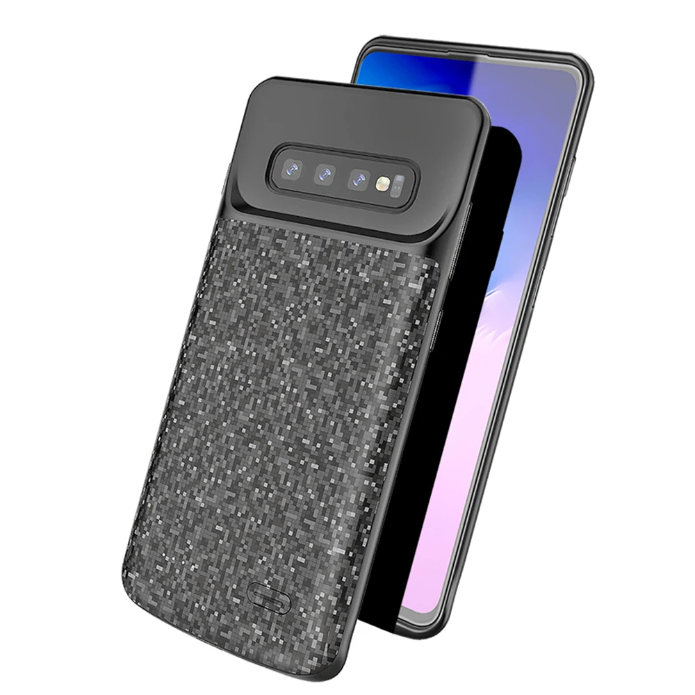 Power Bank Station For Samsung S10 Plus Cover Phone Case 5000mAh For Galaxy S10 Plus Battery Case Dropshipping Agent - ANKUX.COM