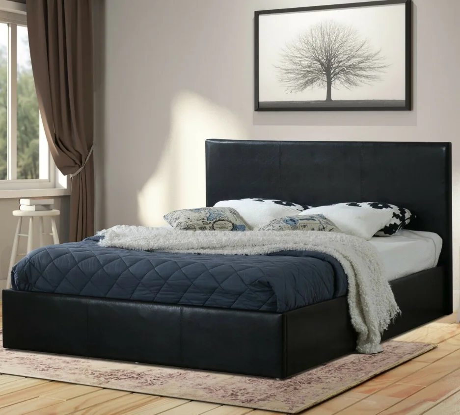 Кровать ИЗИ. Ottoman Bed. King Size Ottoman Bed. Double Bed. Easy кровати