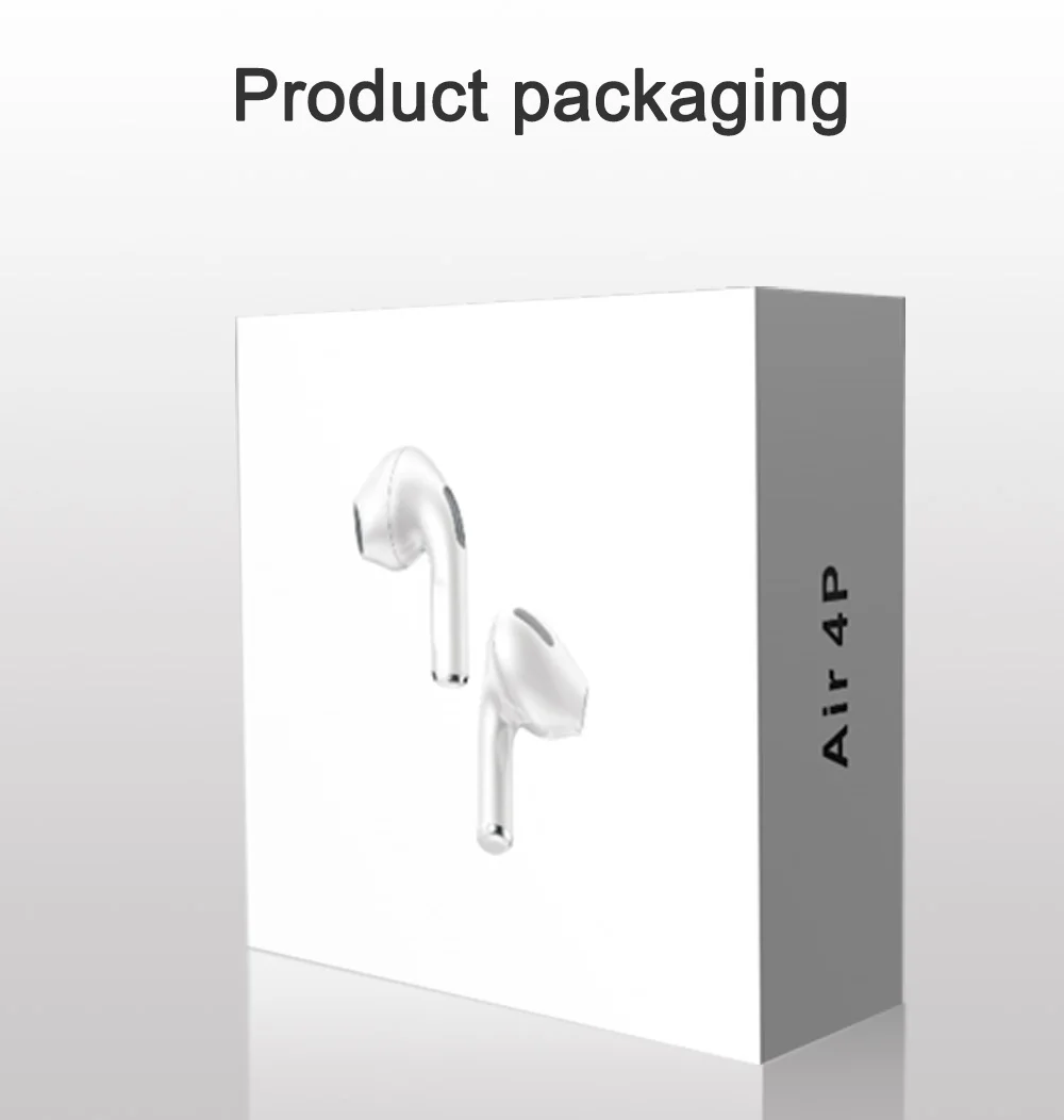 New Arrival Waterproof Wireless Earset TWS Stereo Bass Headset ANC Earbuds Bluetooth Earphone - ANKUX.COM
