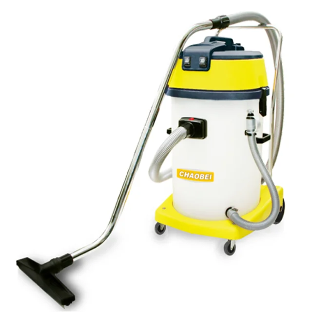 CHAOBAO 70L 90L Industrial handheld vacuum cleaner wet and dry plastic