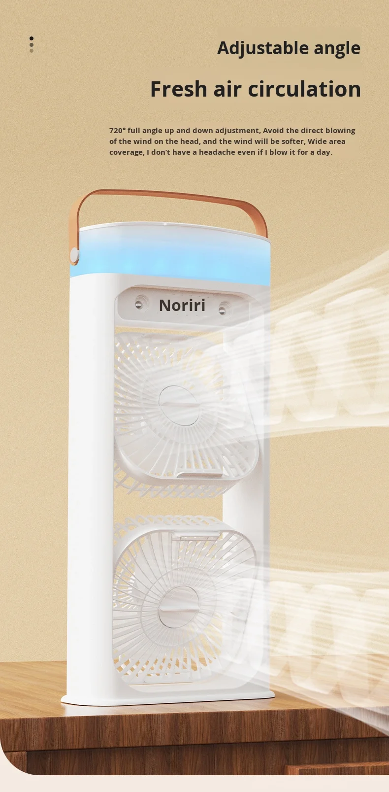 Cross Flow Fans, USB - detail 18