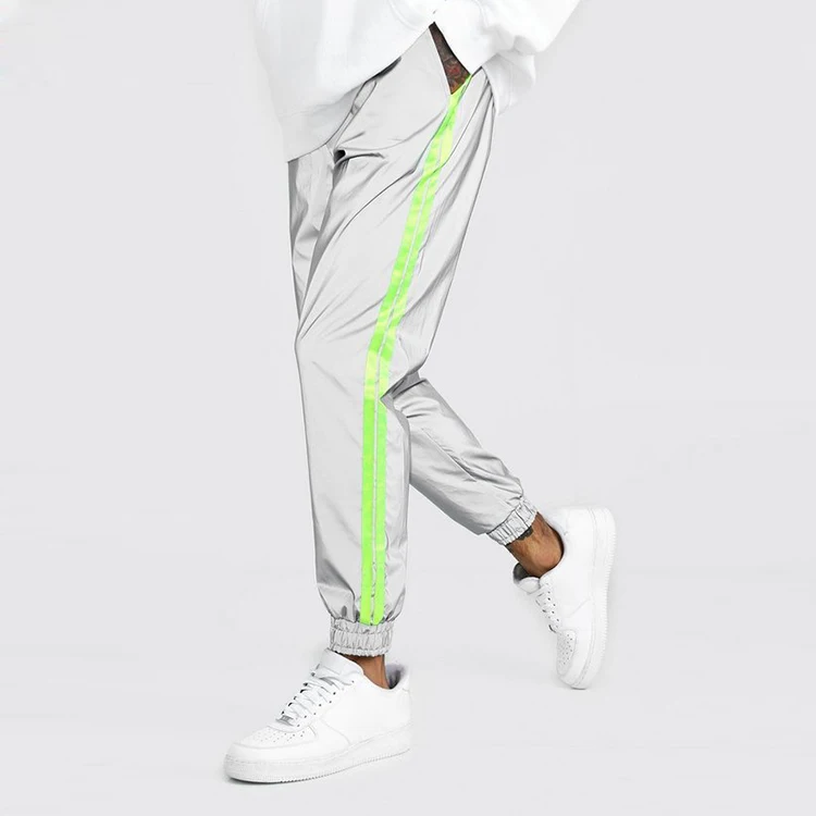 Reflective Pants,Mens Jogger Pants 