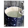 Best selling new style portable PVC bidet travel folding bath tub bath bucket for adults and child