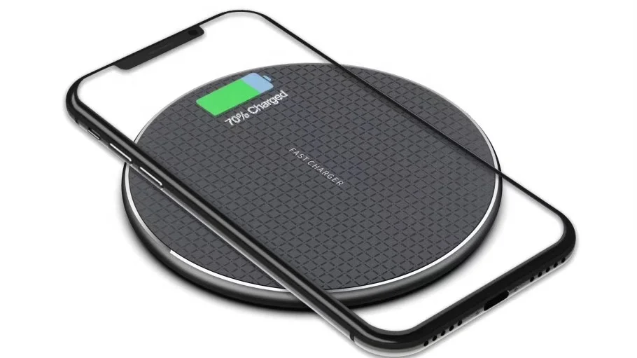 10w qi wireless charger stand fast charging wireless phone