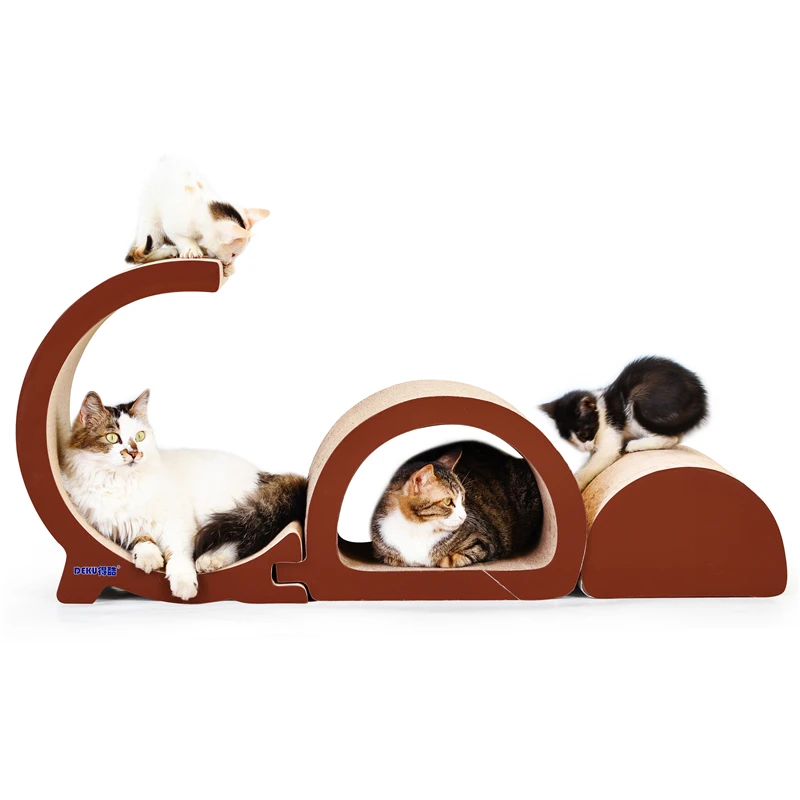 cute cat scratcher