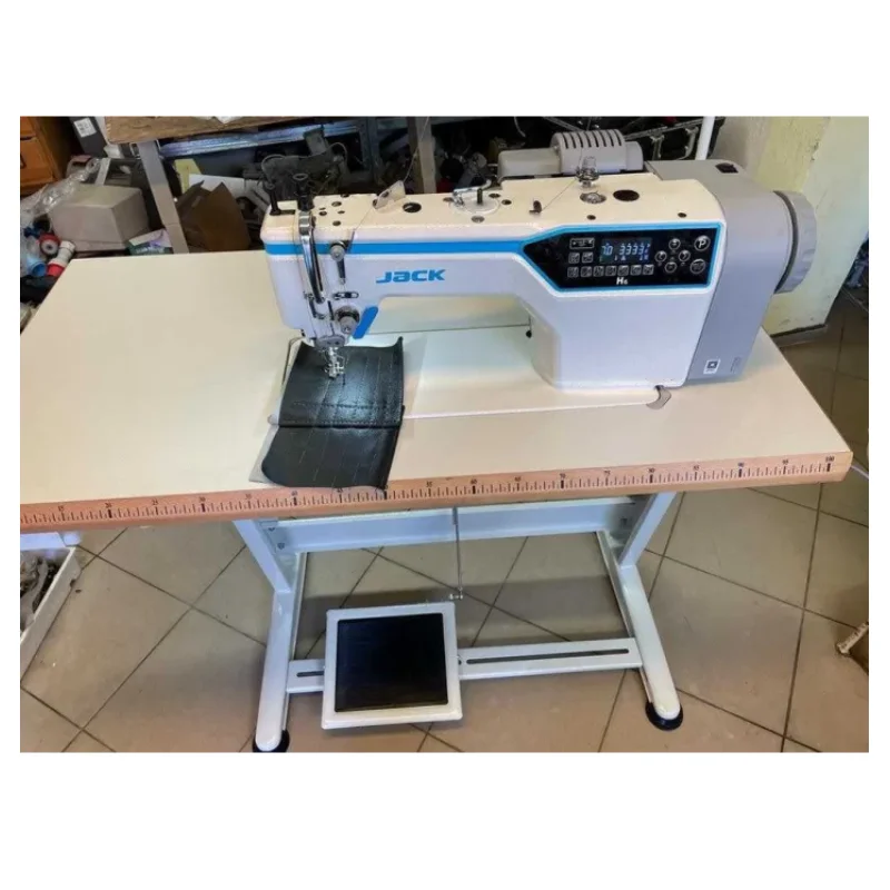 Jack H6 Top Feeding Lockstitch Machine Dual Synchronized Computerized