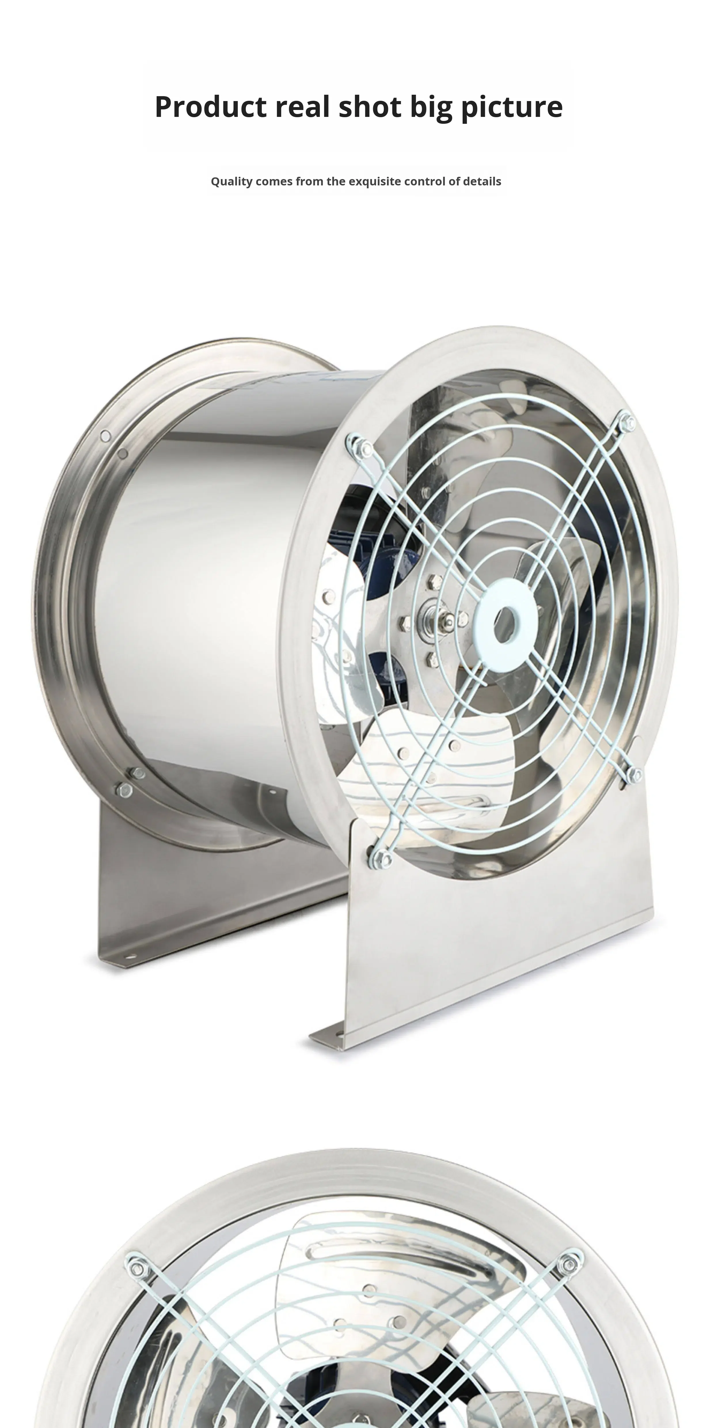 Axial Flow Fan, 304, Stainless, Steel, 380v - detail 24