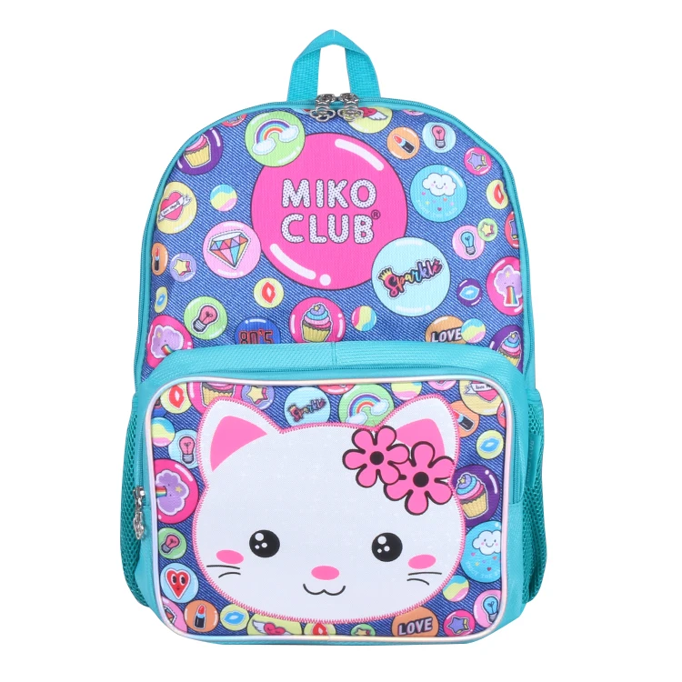 plain kids backpack