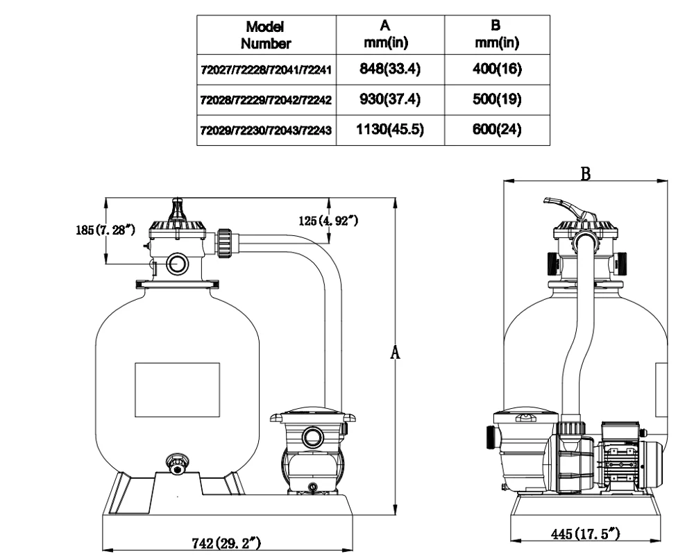 Topmount Sand Filter Buy Swimming Pool,Pool,Sand Filter Product on