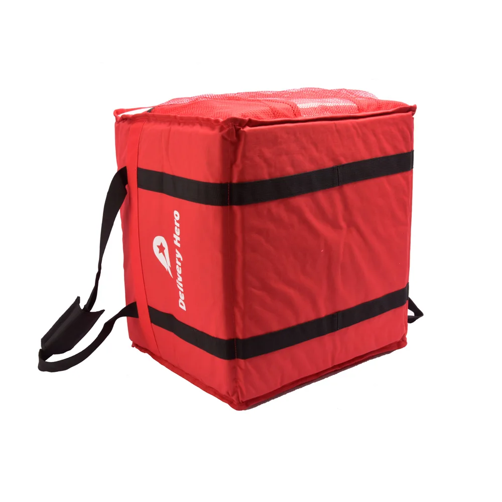 Food Delivery Bag Soft Food Delivery Carry Bag With Adjustable Divider