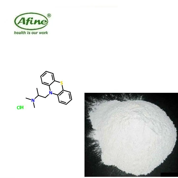 
Pharmaceutical ingredient Promethazine hydrochlorine CAS 58-33-3 