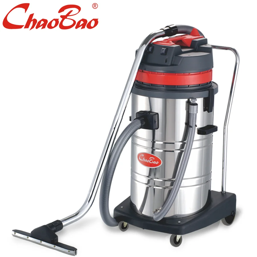 Chaobao Industrial Handheld Vacuum Cleaner Wet And Dry Vacuum Machine Super Large Capacity 15l