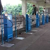 50kg lpg gas cylinder digital 220v lpg filling machine