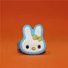 Factory custom high requirement color lovely cartoon rabbit wholesale child ring