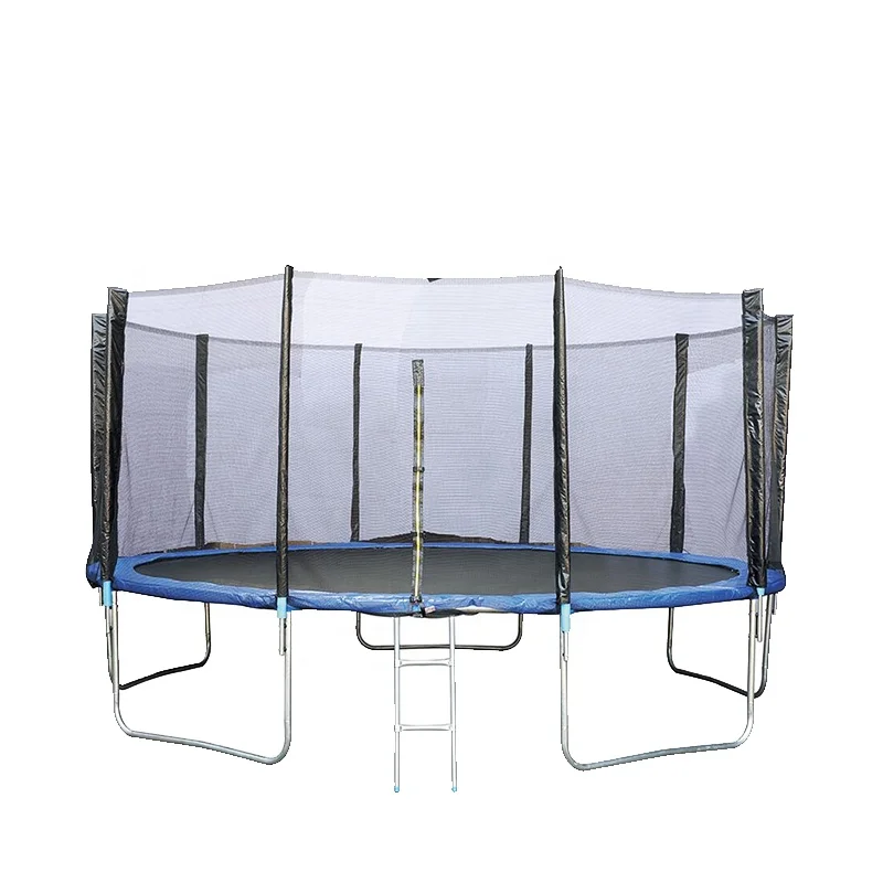 Sundowtrampolín Cuadrado Para Exteriores,Cama Elástica Grande Y