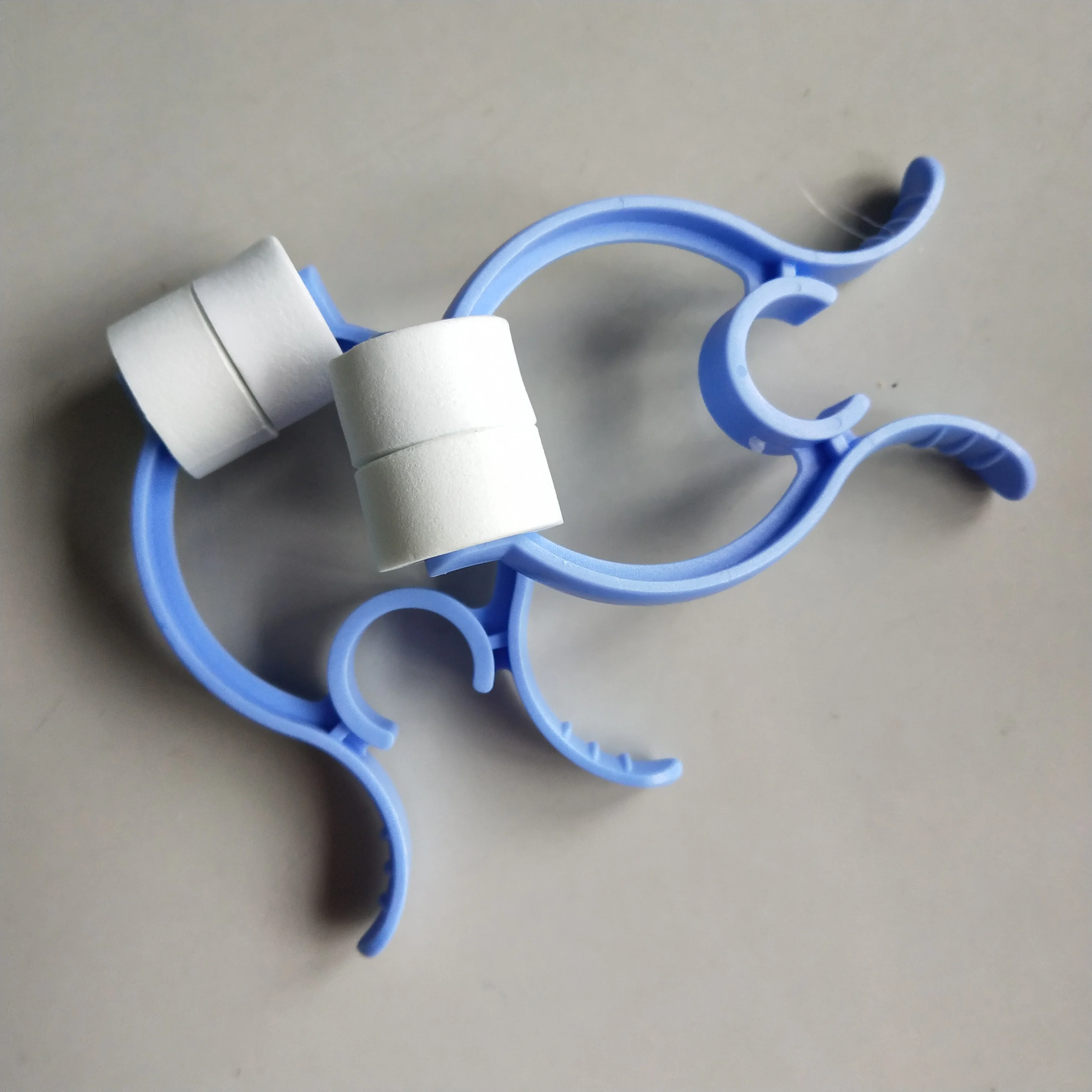 Disposable Plastic Blue Nose Clips - Buy Nose Clip,Tube Clamp,Yankauer ...