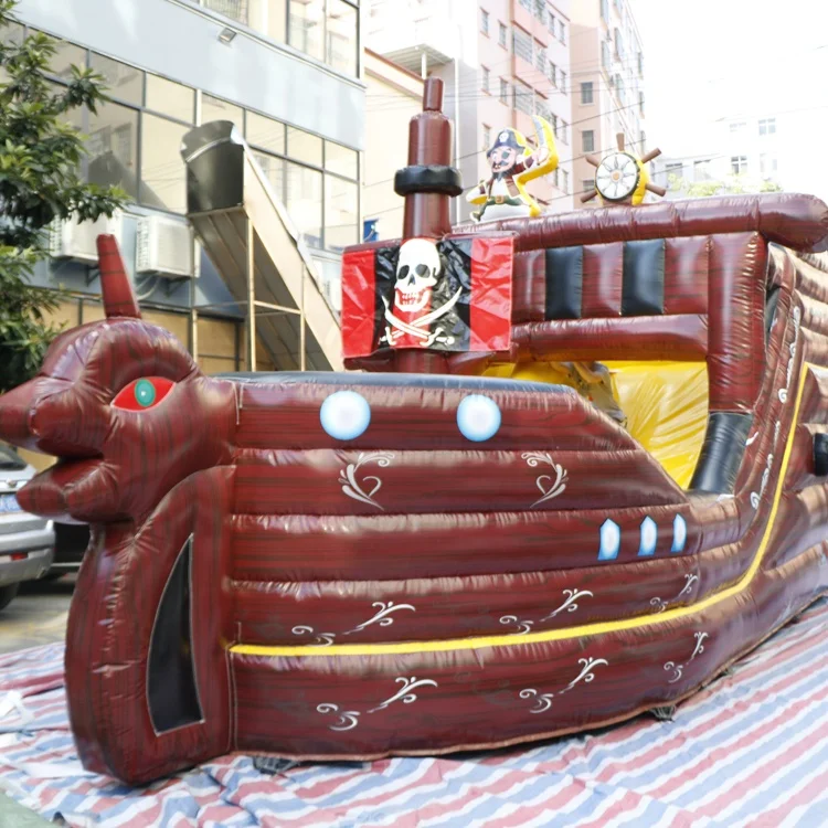 Inflatable pirate ship slide.jpg