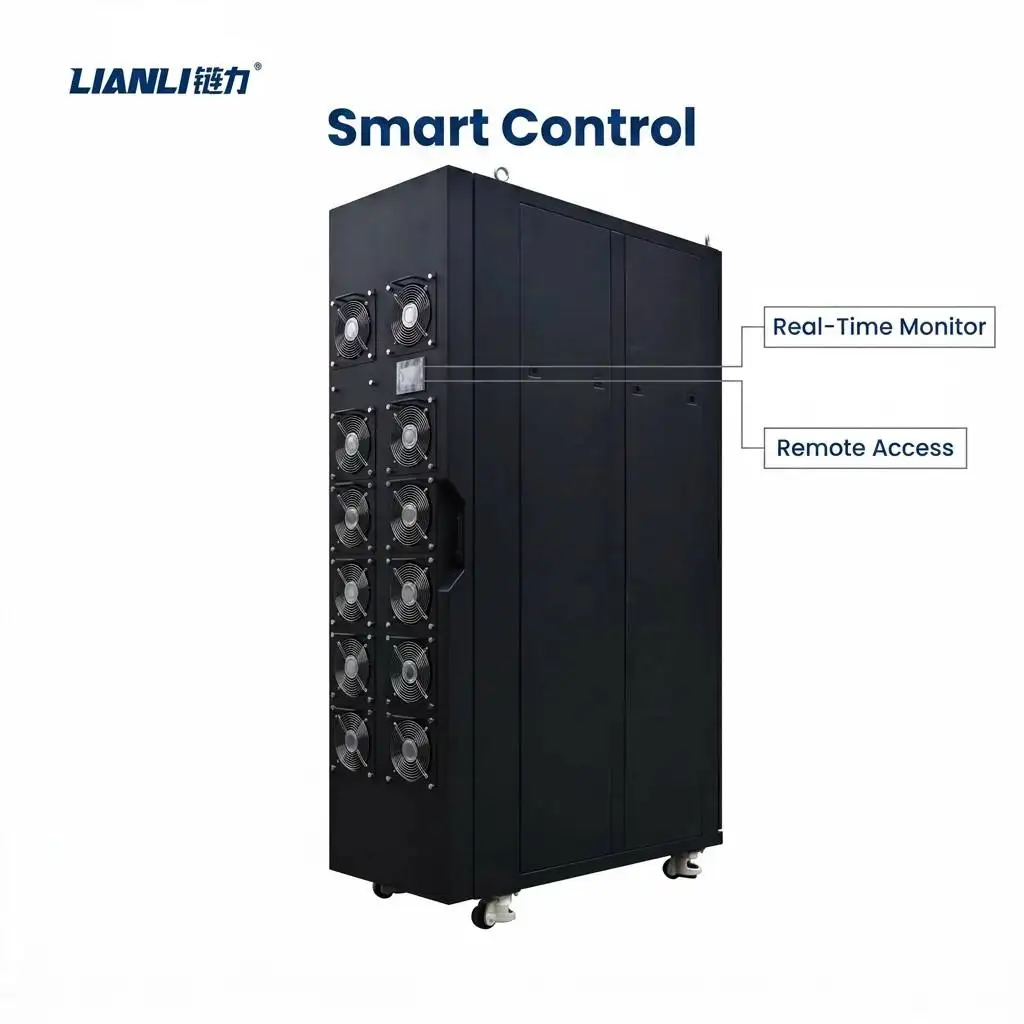 Server Cabinet Integrated Condenser, LIANLI, 48U - detail 10