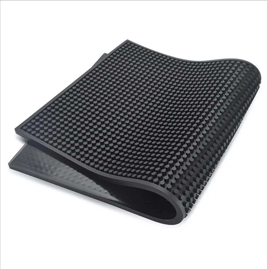 Custom Pvc Rubber Disinfection Sanitized Door Mat Pvc Clean Floor Mat