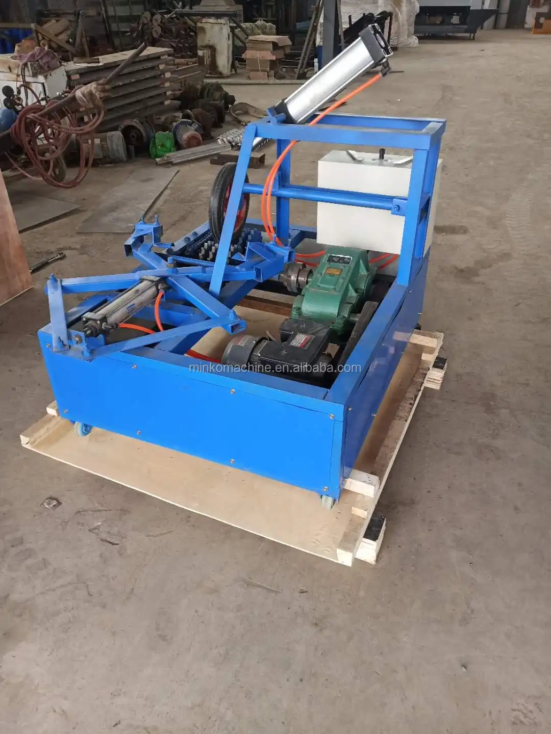 Big Tire Sidewall Cutting Machine Tire Cutter Machine Recycling