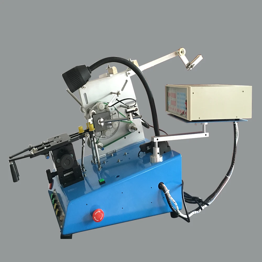 6 Inch Belt Type Toroidal Core Winding Machine Automatic Small 