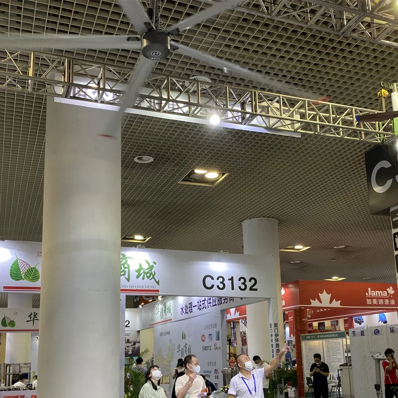Wall Fan, PMSM, Aluminum - detail 66
