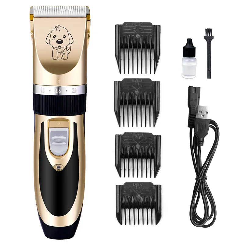 Rechargeable Dog Shaver Clippers Low Noise Cordless Factory Electric
