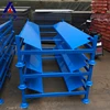 High loading metal stack rack for tire storage