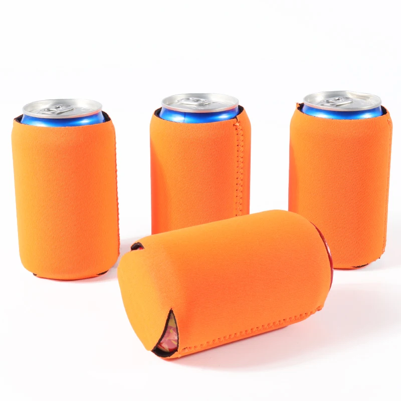 Custom 3mm Neoprene Folding Soft Drink Can Cooler Sleeve - Buy Soft ...