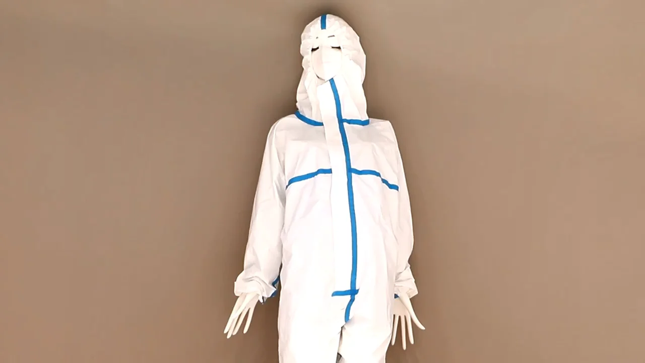High Quality Disposal Medical Protective Coverall Equipment Buy