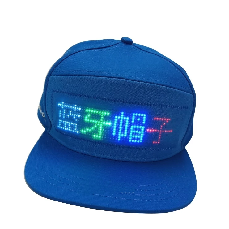 Party Dance Bluetooth Led Cap Led Display Hat Buy Party Dance