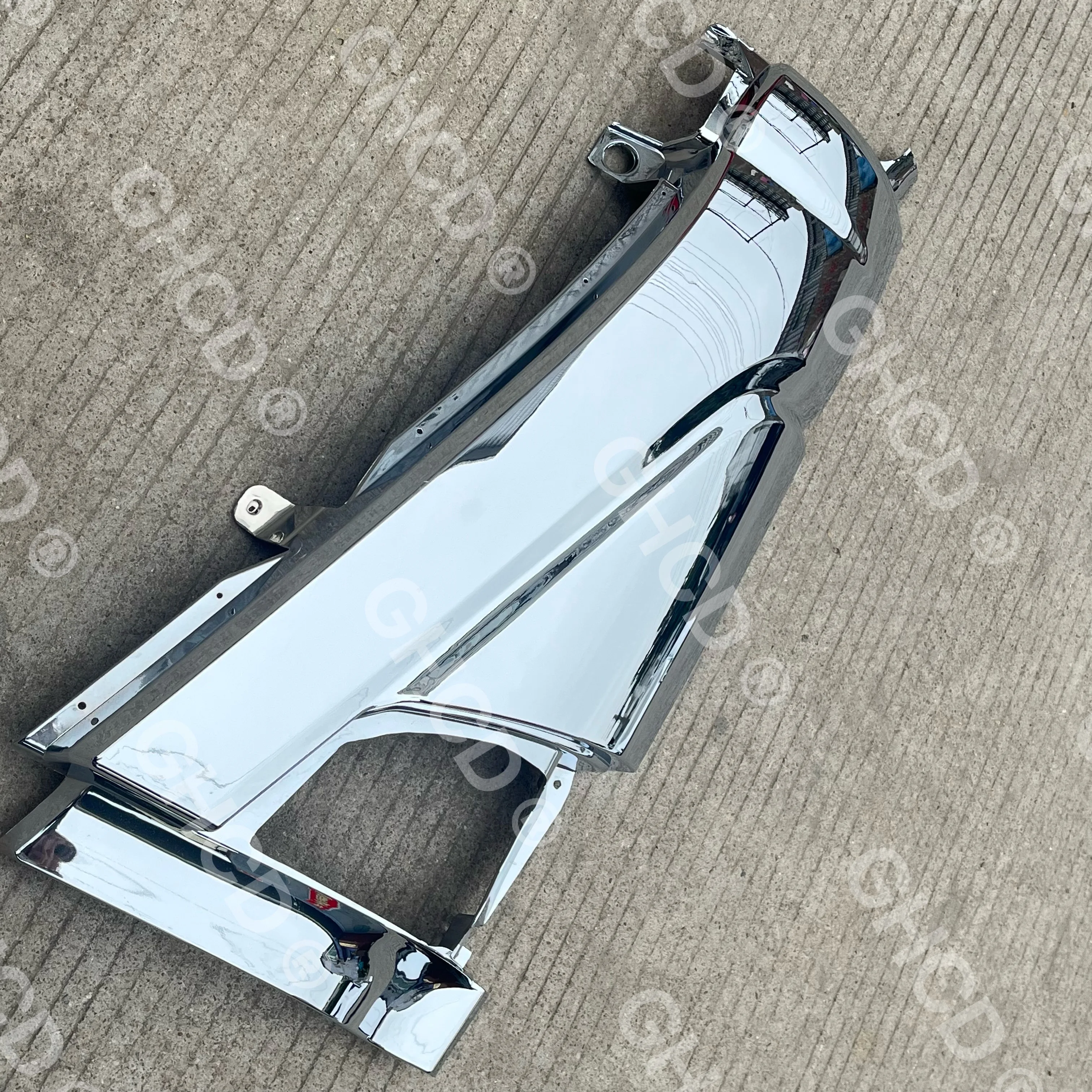 GHCD Hot Product/high Quality Chrome-plated Flat&curve Corner Panel for Japanese Truck HINO 500 VICTOR supplier