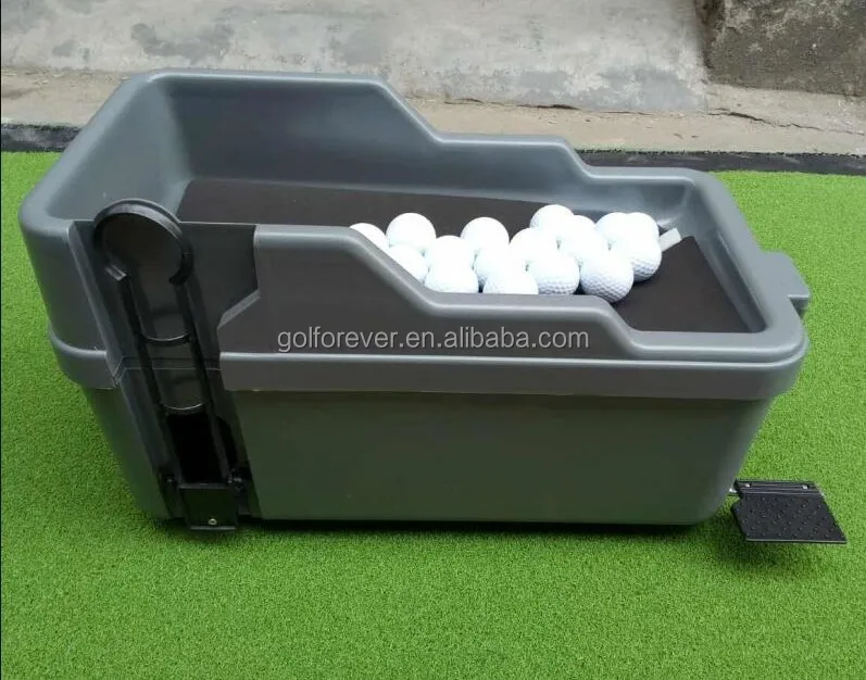 Motorless Semi Auto Golf Ball Dispenser Golf Ball Launcher Ball Organizer Machine Buy Golf