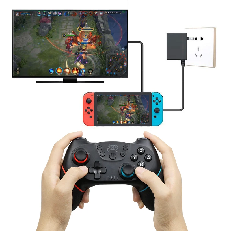 can you use a wii u pro controller on the switch