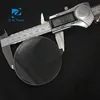 Optical custom flat plane lens sapphire glass watch window