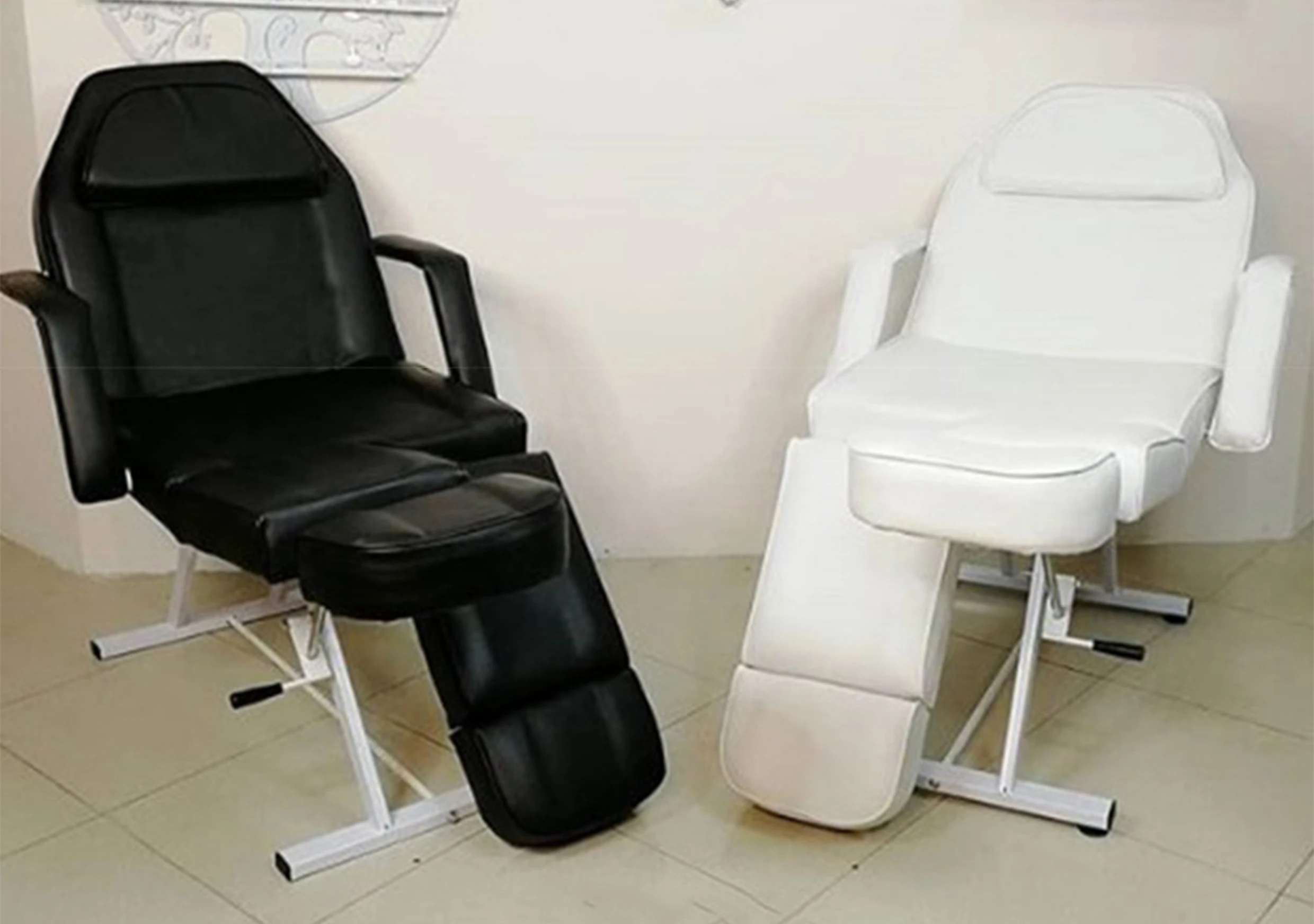 Adjustable Electric Beauty Bed Massage Spa Salon Electric Body Beauty