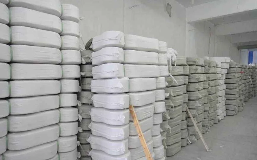 白色优质棉纱 100%