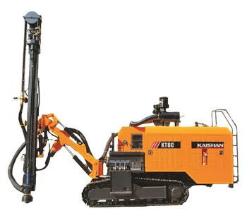 Kt8c Diesel Portable Down The Hole Drill Rig Machine For Mining - Buy Drill Rig Machine,Blast Hole D
