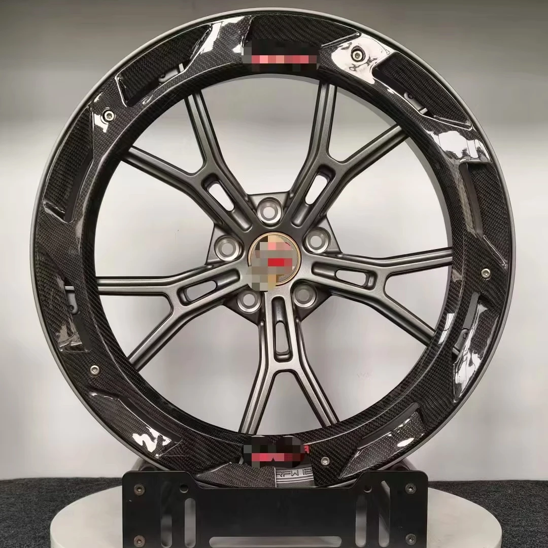 Hot Selling New Custom Forged Aluminium Alloy Multi Spoke Wheels for ...