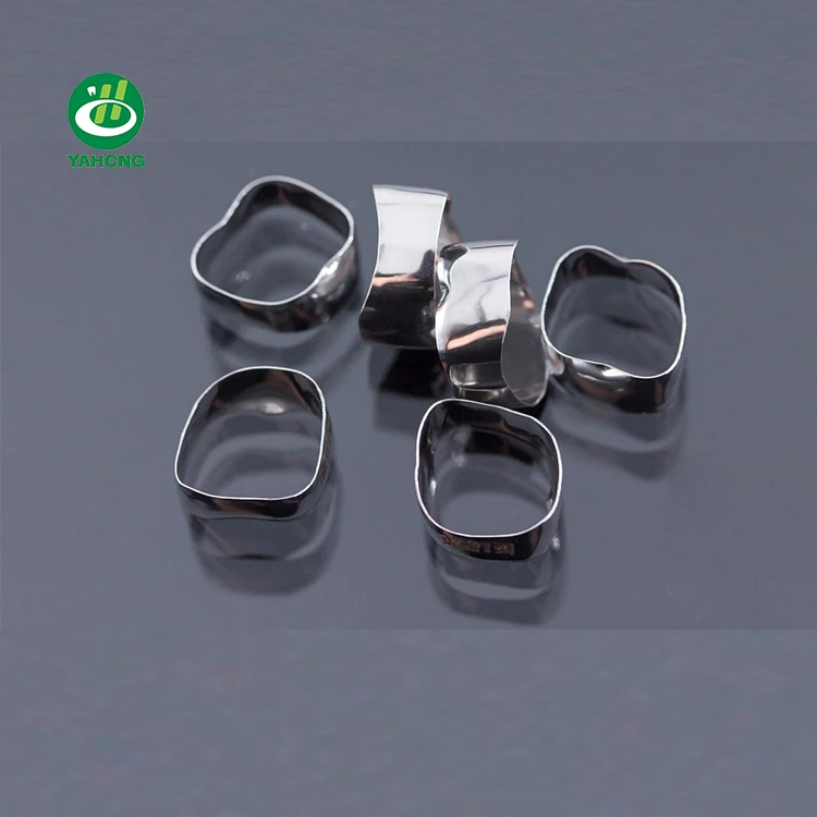Molar Bands Orthodontic Plain Bands Dental Band Buy Orthodontic Plain