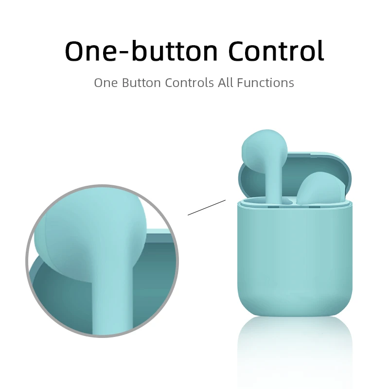 New Products TWS Audifonos I12 Wireless Earphones Inpods I12 headphone With Charging Box In Ear Use for Mobile Phone - ANKUX.COM